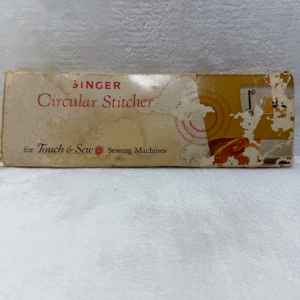 Singer Circular Stitcher Attachment 163399 for Touch & Sew Sewing Machines USA
